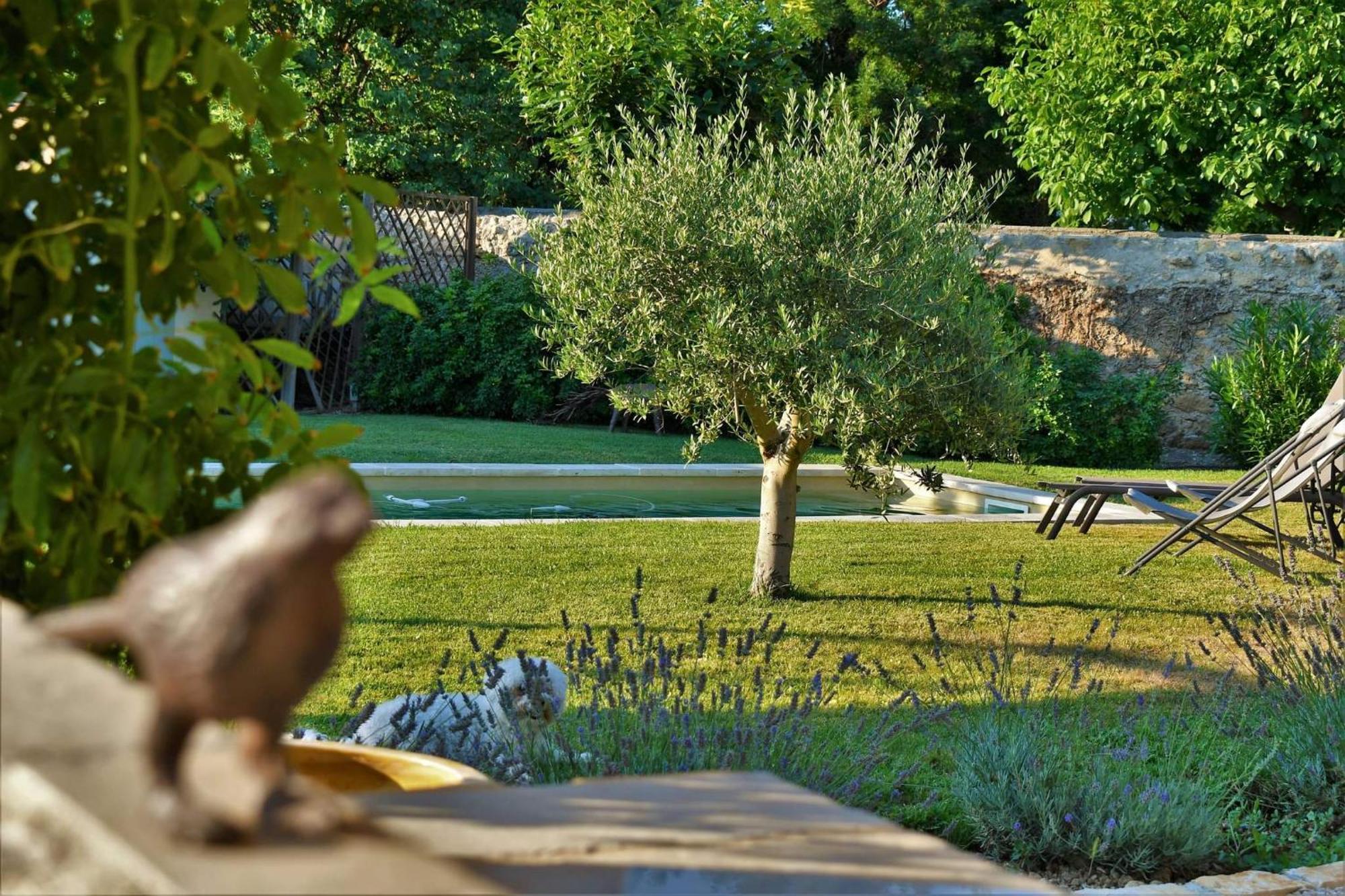 Le Chat Sur Le Toit Lourmarin Exterior photo